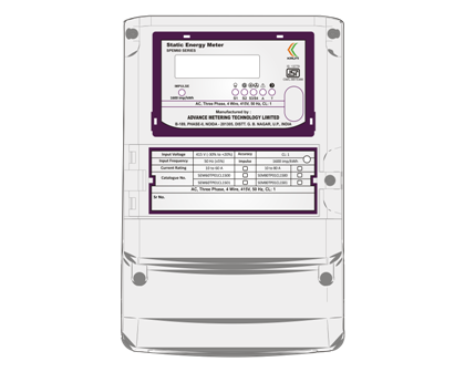 Smart Prepaid Electricity Meter (Single phase)